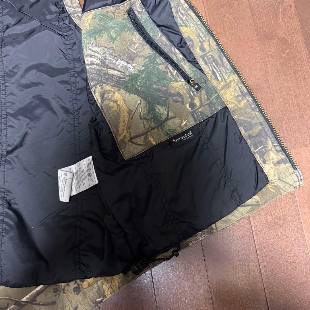 【美品】 10s Carhartt リアルツリー ベスト