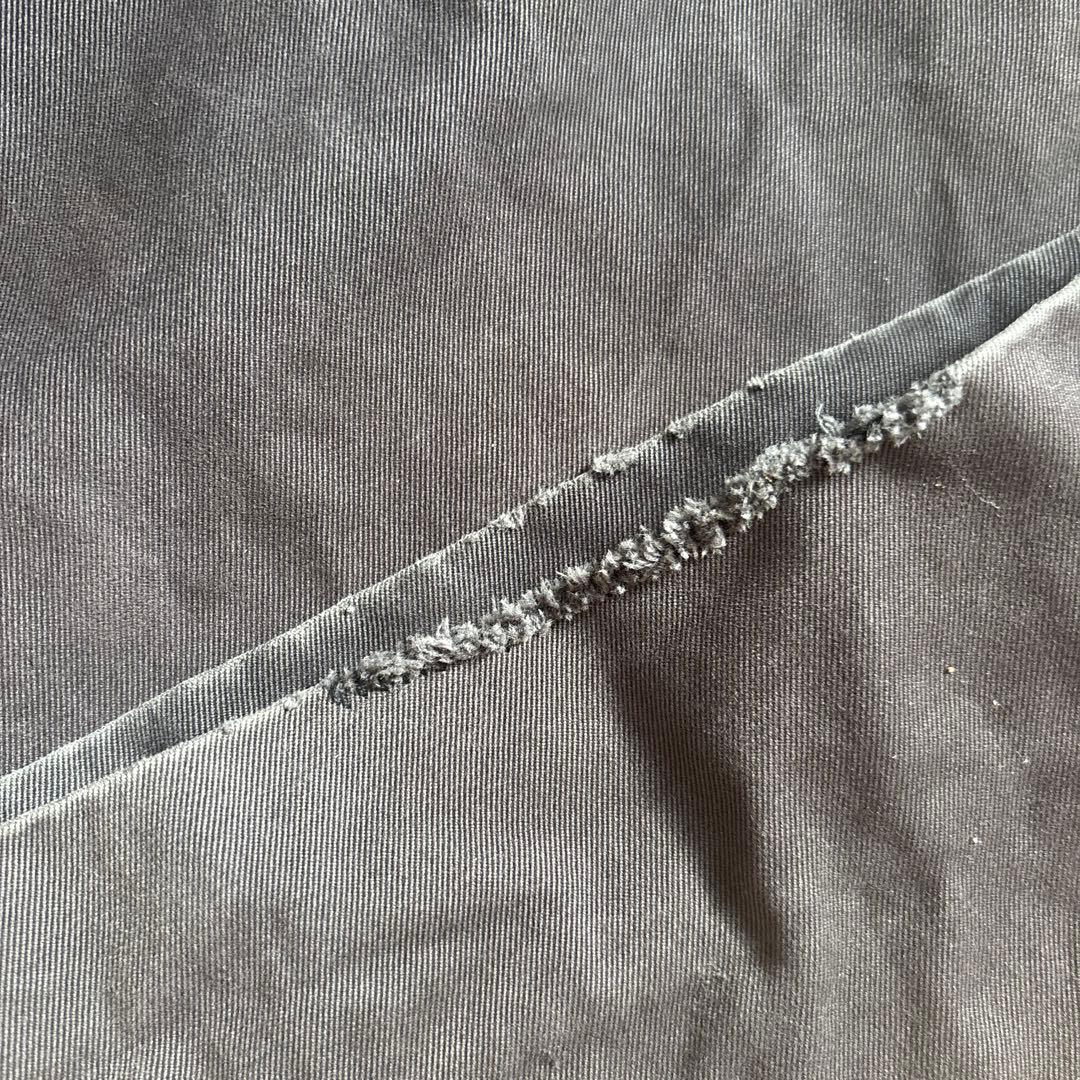 パンツ STUDIO NICHOLSON SORTE PANT IN DARKNAVY