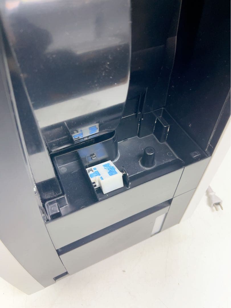 12ABM001 2022年製 SHARP 除加湿空気清浄機 KC-HD70-W