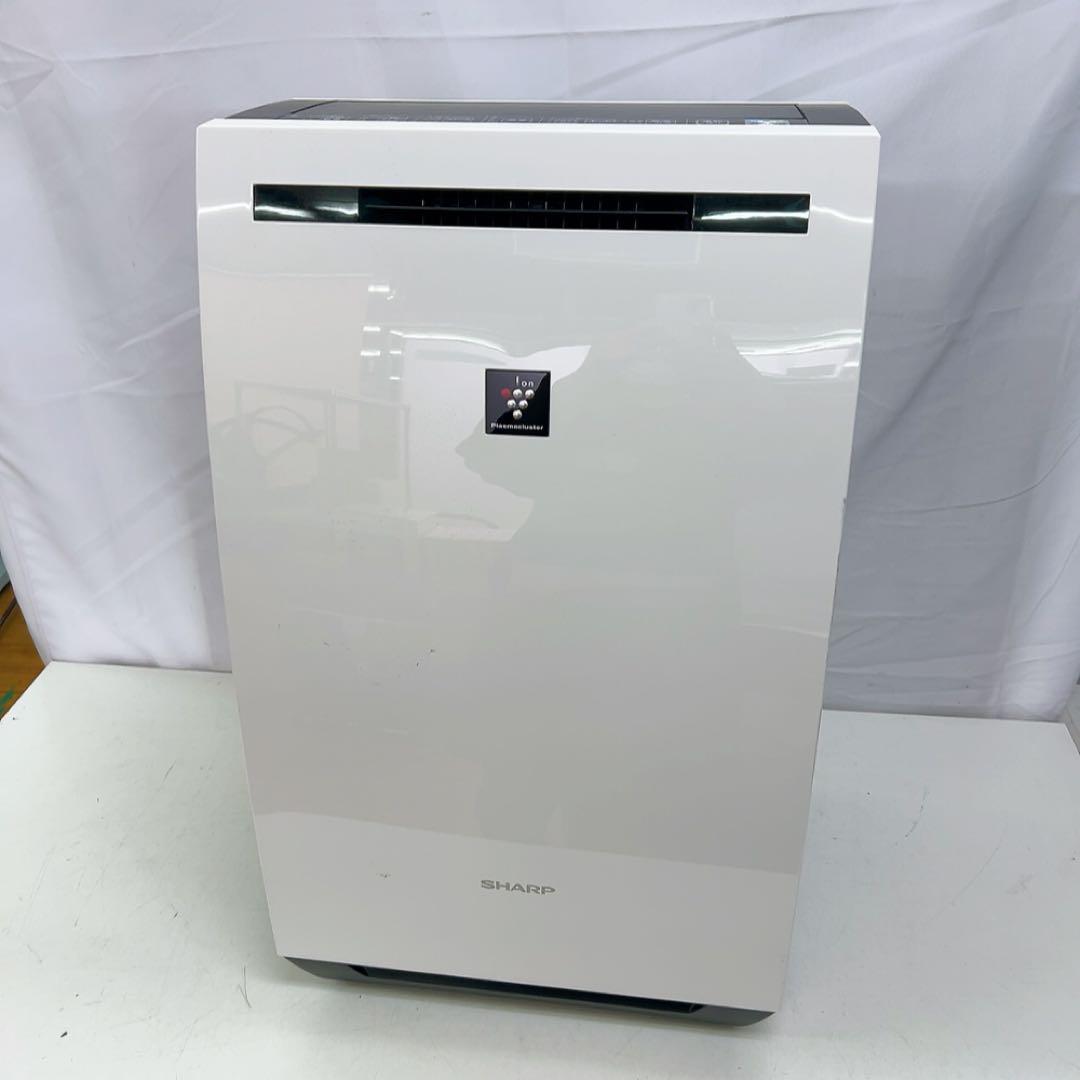 12ABM001 2022年製 SHARP 除加湿空気清浄機 KC-HD70-W