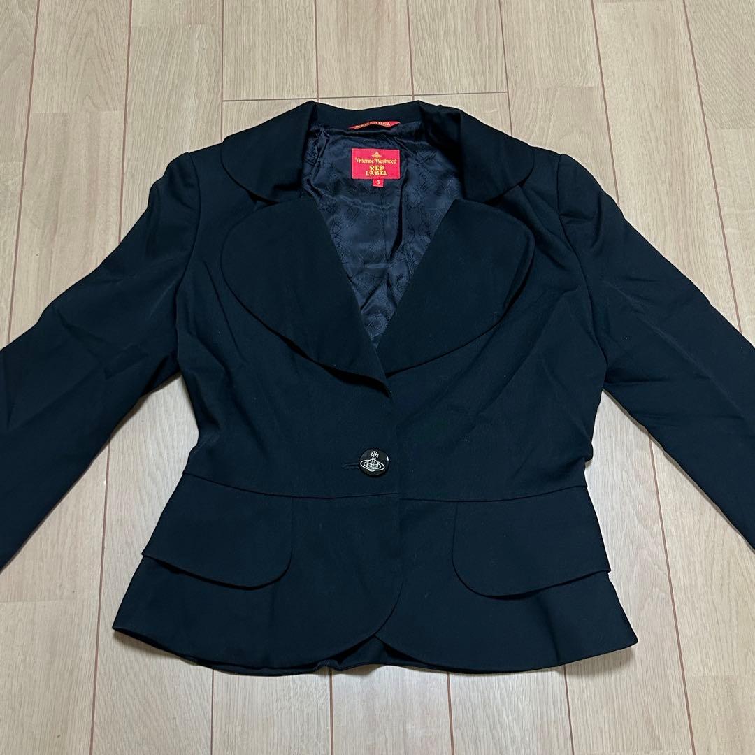 Vivienne Westwood ラブジャケット ブラック サイズ3