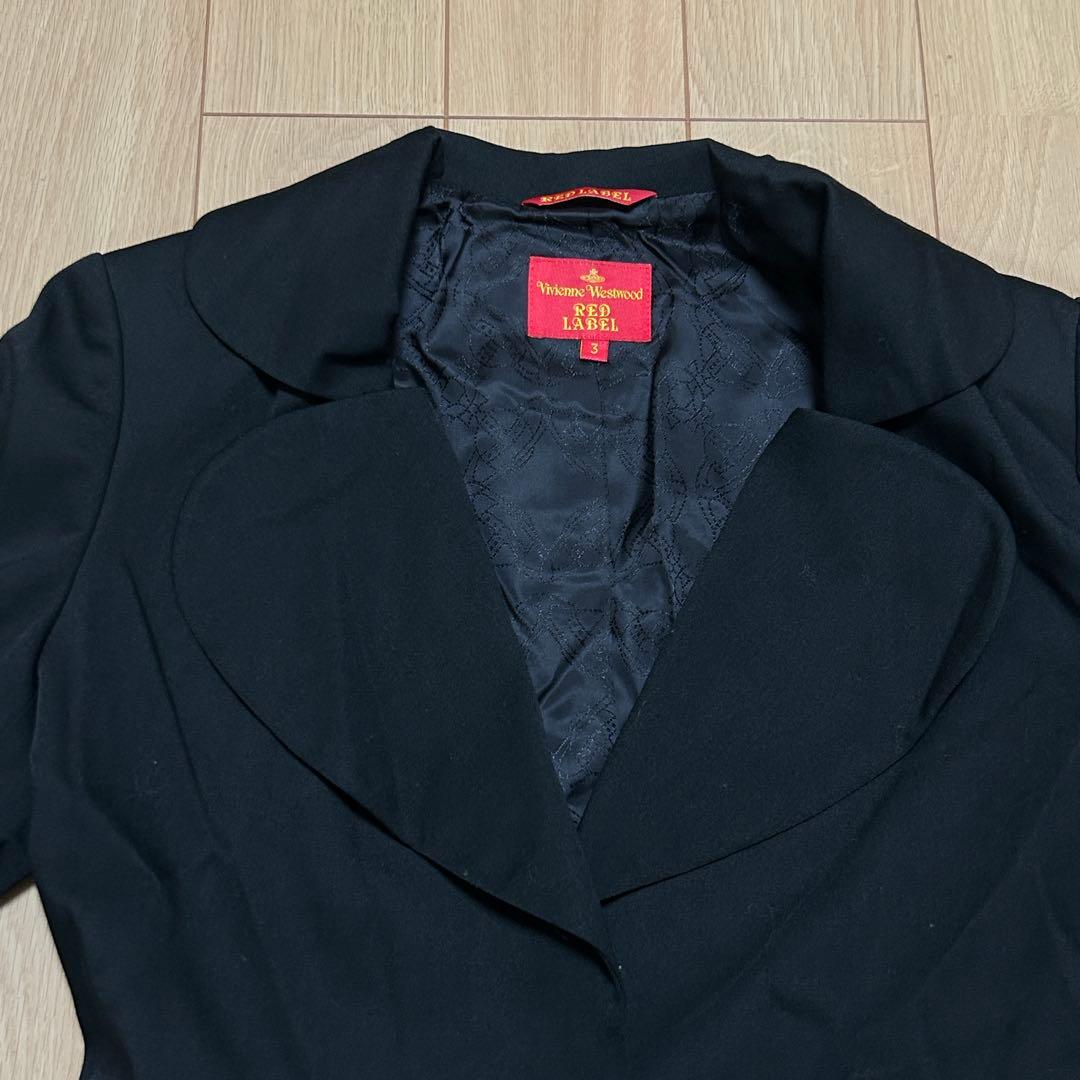Vivienne Westwood ラブジャケット ブラック サイズ3