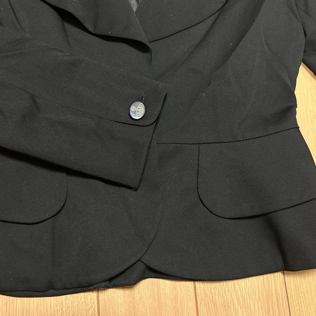 Vivienne Westwood ラブジャケット ブラック サイズ3