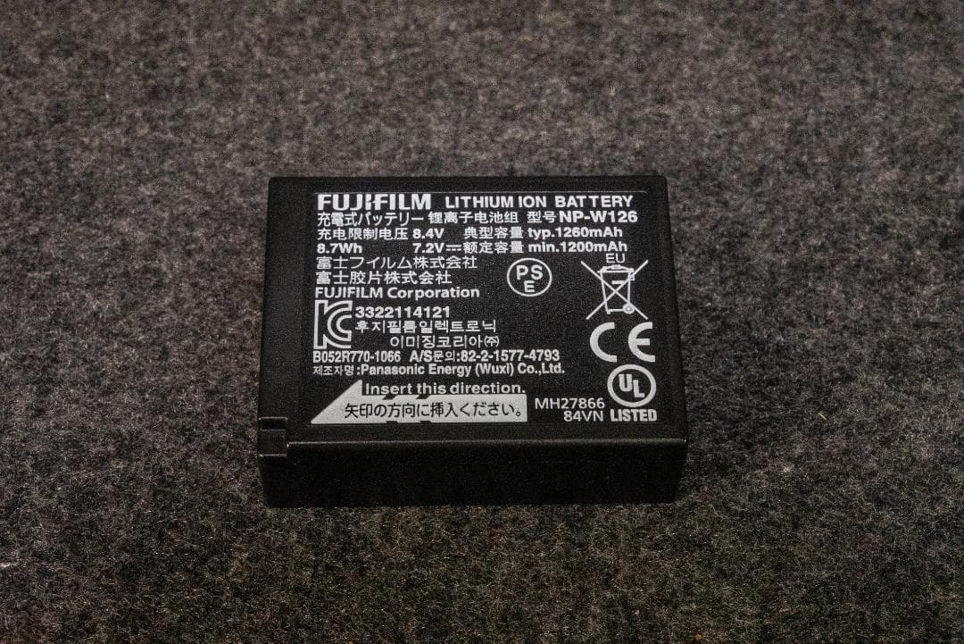 デジタルカメラ FUJIFILM X-M1 XC35mm F2