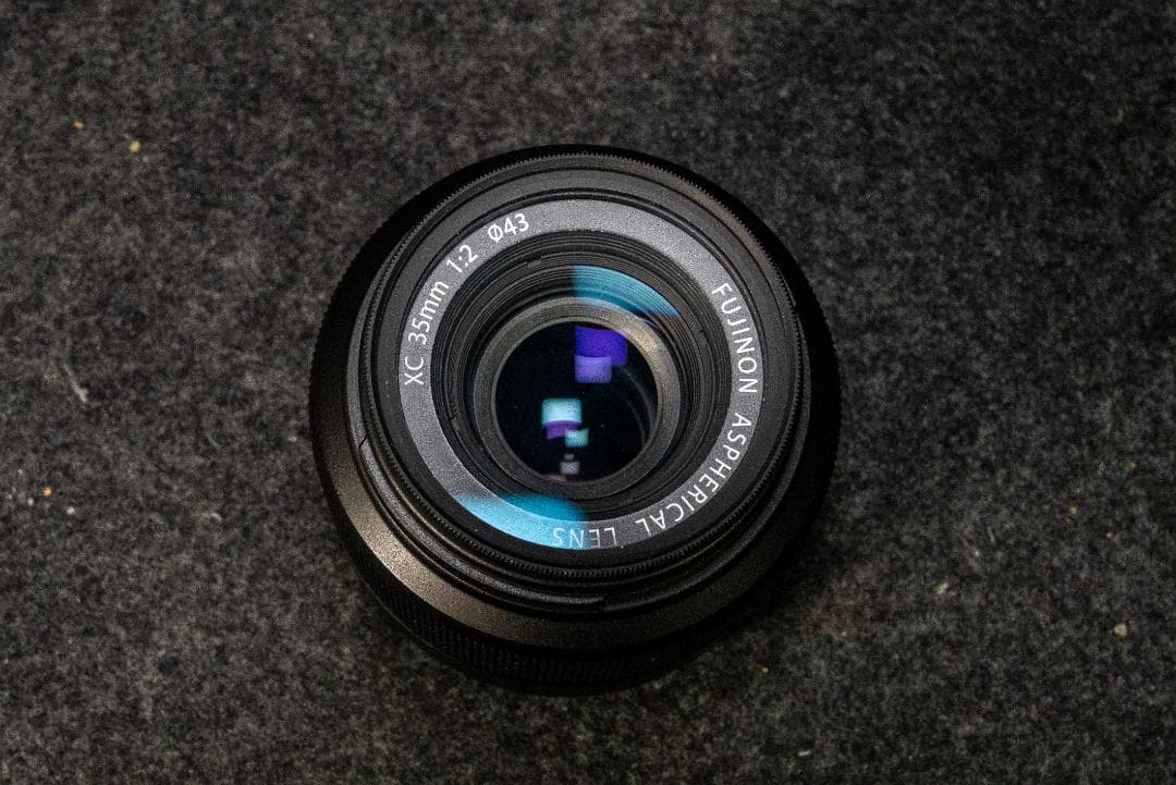デジタルカメラ FUJIFILM X-M1 XC35mm F2