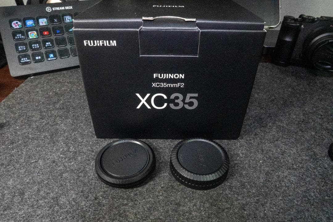 デジタルカメラ FUJIFILM X-M1 XC35mm F2
