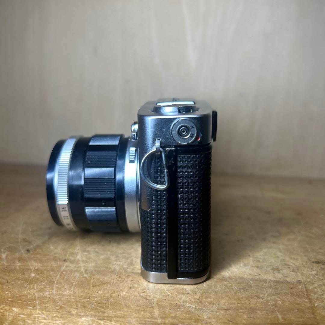 Olympus Pen FT+ Auto-S 40 f1.4 露出計以外完動美品