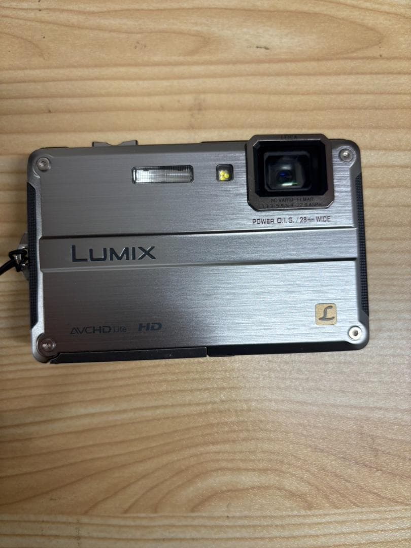 【OY】Panasonic DMC-FT2 コンパクトデジタルカメラ