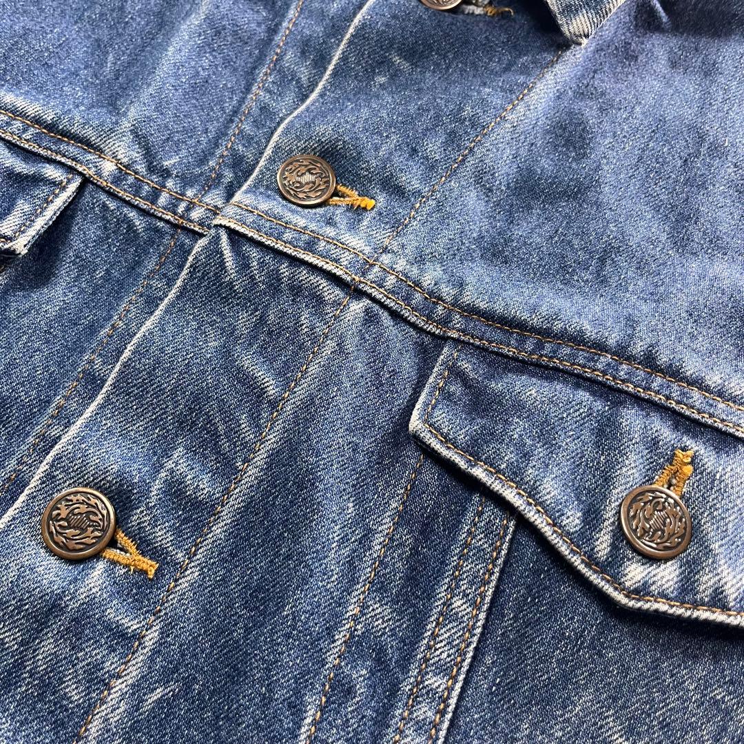 ◎60s デニムジャケット 3rd type ストア系 ヴィンテージデニム