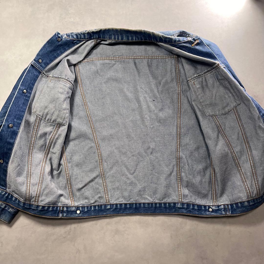 ◎60s デニムジャケット 3rd type ストア系 ヴィンテージデニム