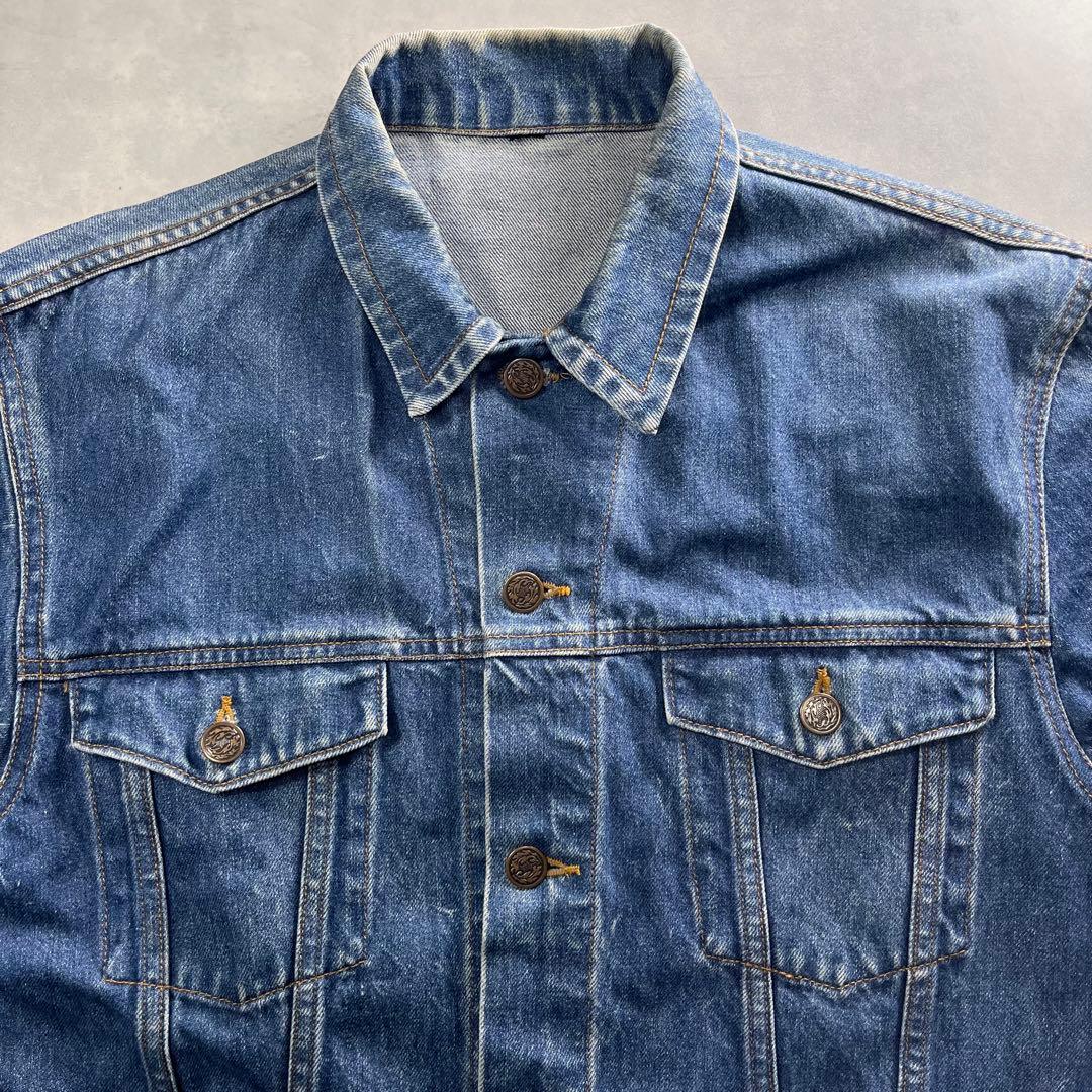 ◎60s デニムジャケット 3rd type ストア系 ヴィンテージデニム