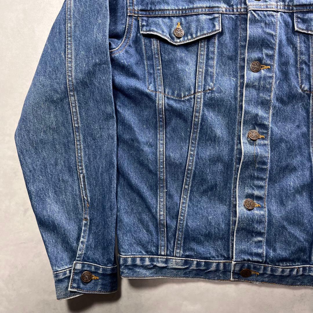 ◎60s デニムジャケット 3rd type ストア系 ヴィンテージデニム