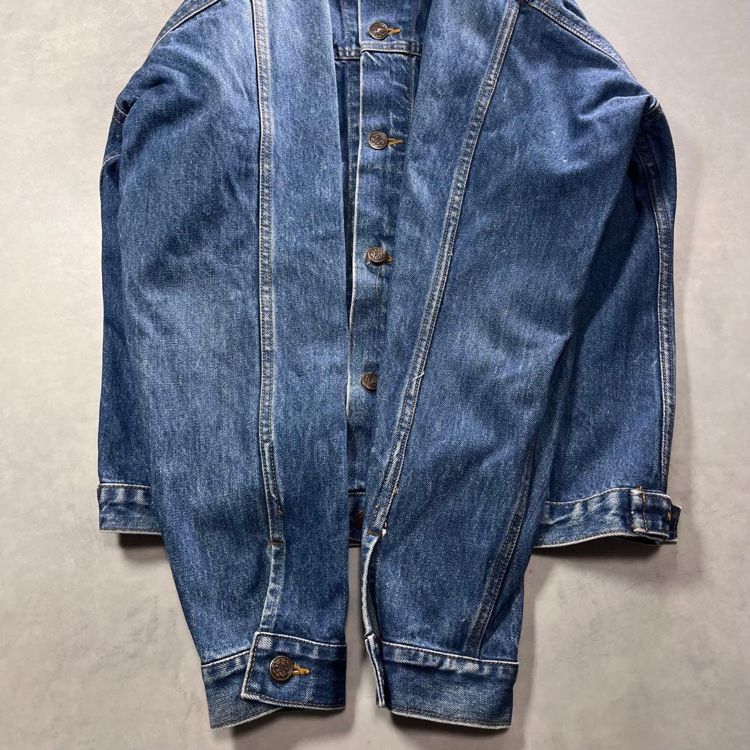 ◎60s デニムジャケット 3rd type ストア系 ヴィンテージデニム