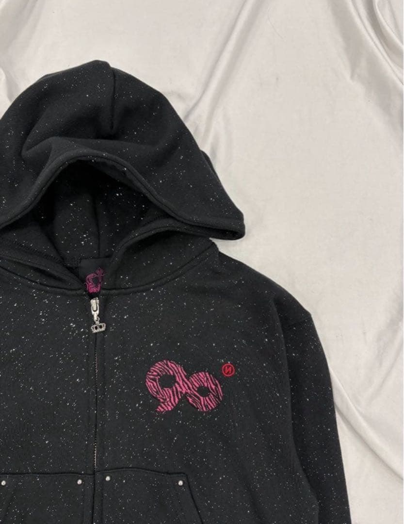 9090 ジップパーカーM