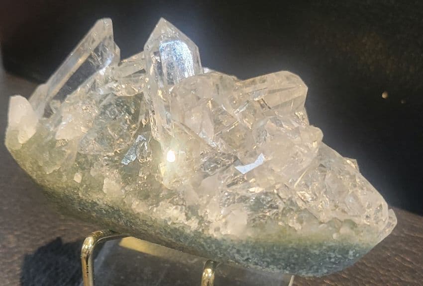 年末限定価格！＊ヒマラヤ水晶 マニハール水晶原石クラスターキラキラ透明感抜群！!