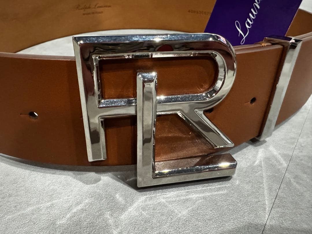 Ralph Lauren ブラウン ベルト S