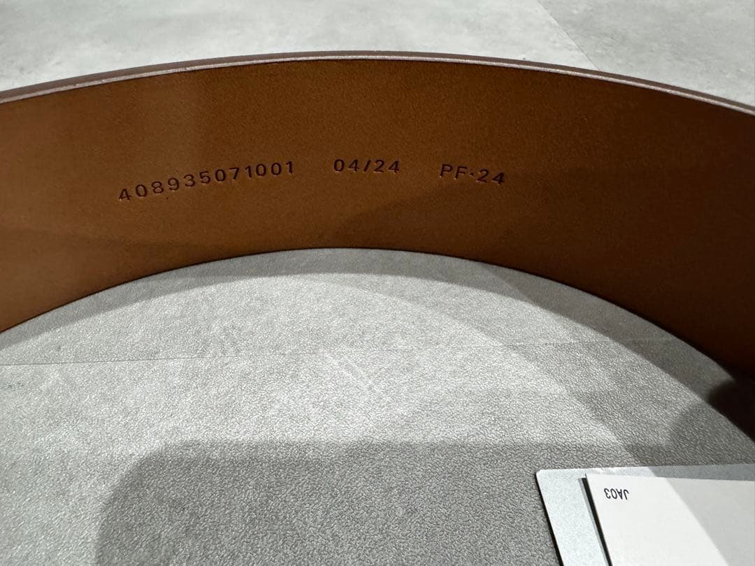 Ralph Lauren ブラウン ベルト S