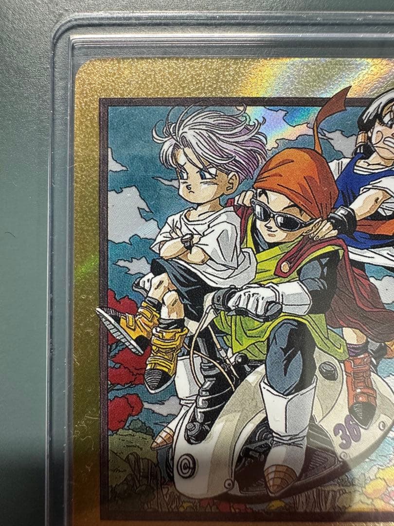 ドラゴンボールフュージョンワールド エナジーマーカー金 36巻