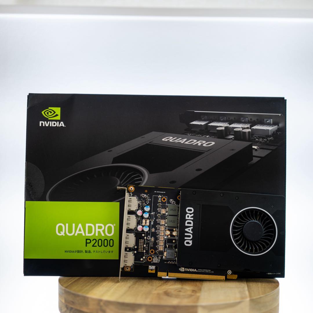 グラフィックボード・グラボ・ビデオカード NVIDIA Quadro P2000 5GB GDDR5