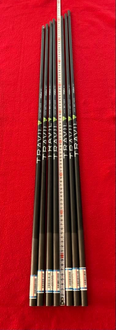 美品‼️フジクラトラビルアイアン95R（５番〜ウェッヂの７本）