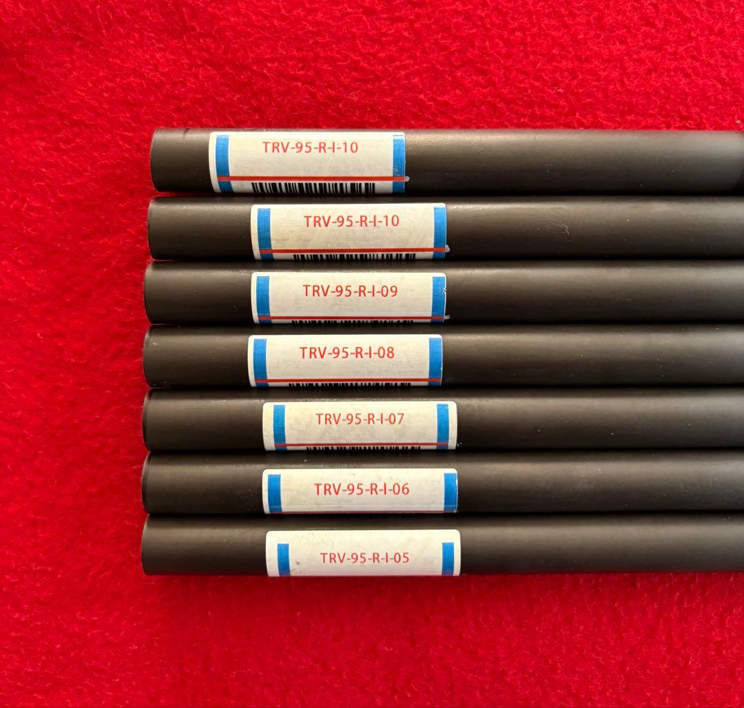 美品‼️フジクラトラビルアイアン95R（５番〜ウェッヂの７本）