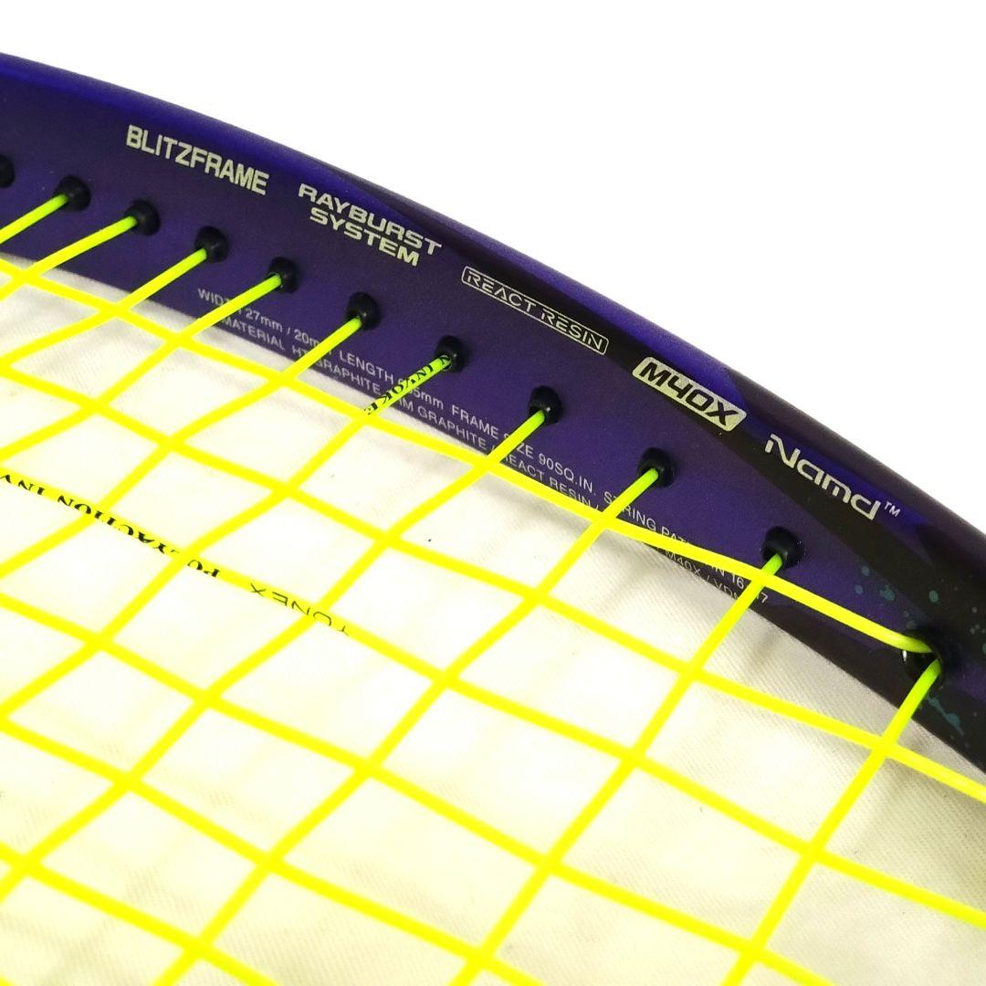 美品　YONEX　VOLTRAGE 7V　テニスラケット　ヨネックス　軟式テニス