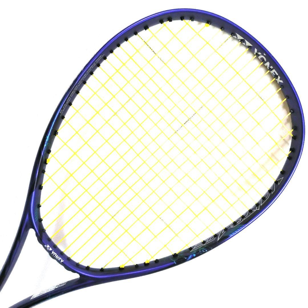 美品　YONEX　VOLTRAGE 7V　テニスラケット　ヨネックス　軟式テニス