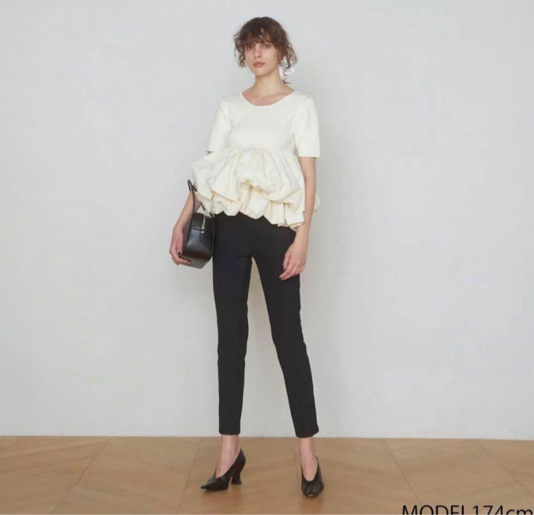 Knit Dockingボリュームバルーントップス　searoomlynn