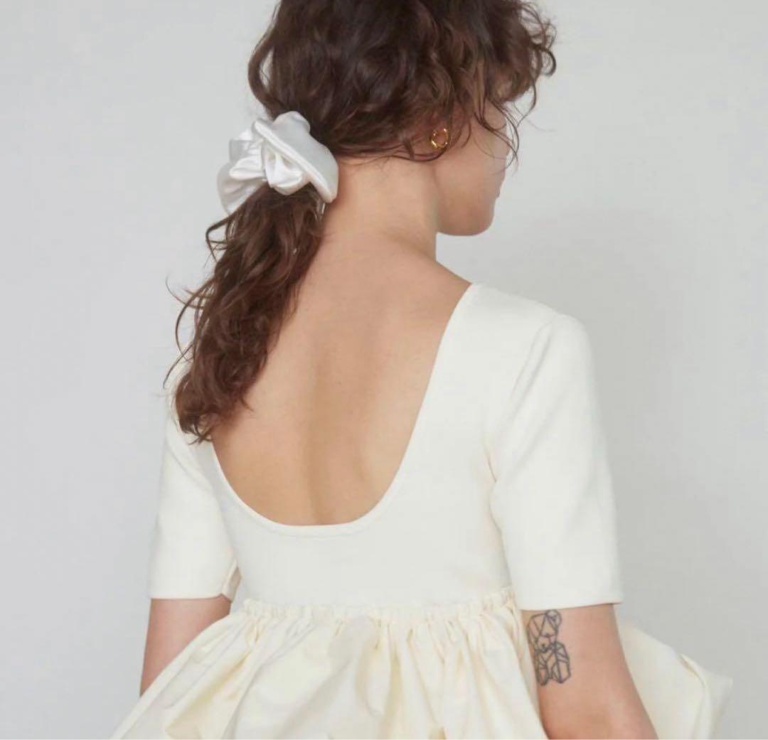 Knit Dockingボリュームバルーントップス　searoomlynn