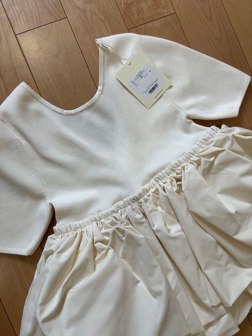 Knit Dockingボリュームバルーントップス　searoomlynn