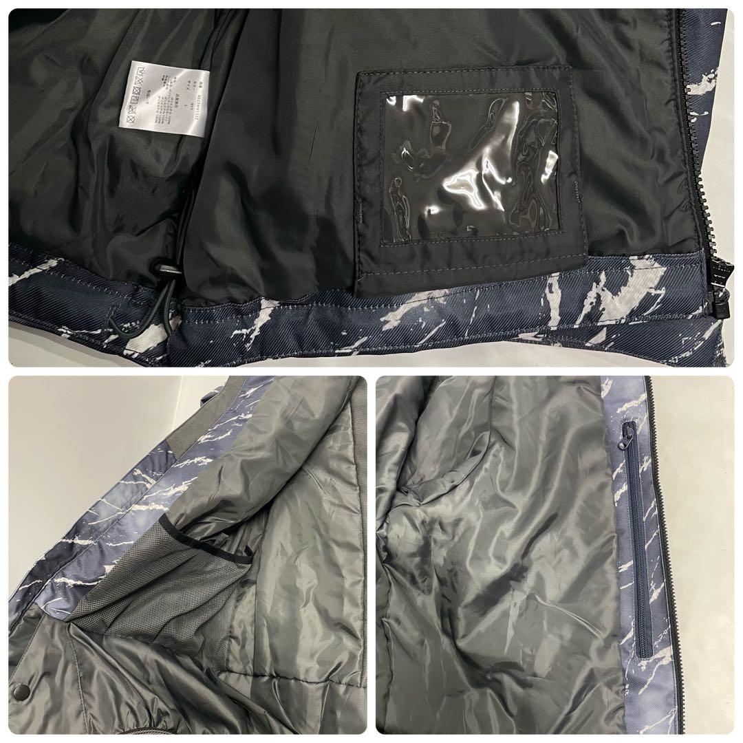 ARBN 紺 スキーウェア 上下セット LサイズAB23WW1332