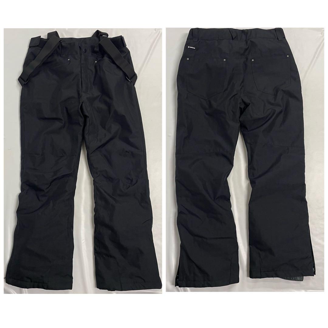 ARBN 紺 スキーウェア 上下セット LサイズAB23WW1332