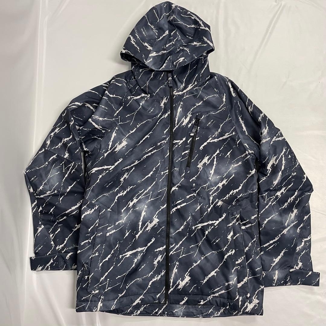 ARBN 紺 スキーウェア 上下セット LサイズAB23WW1332