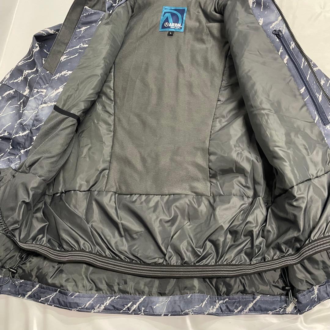 ARBN 紺 スキーウェア 上下セット LサイズAB23WW1332