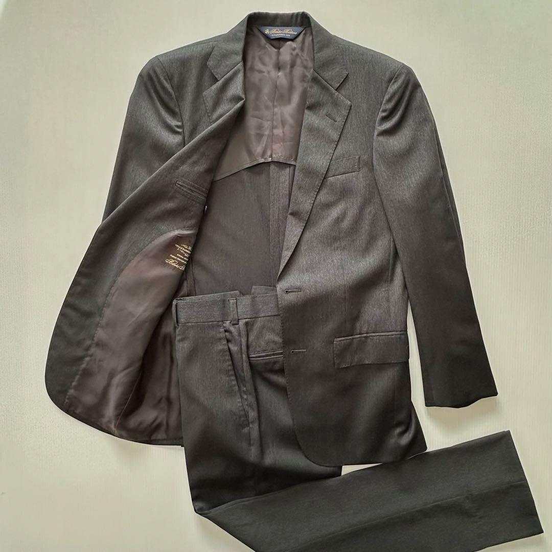 Brooks Brothers セットアップスーツ Canonico カノニコ