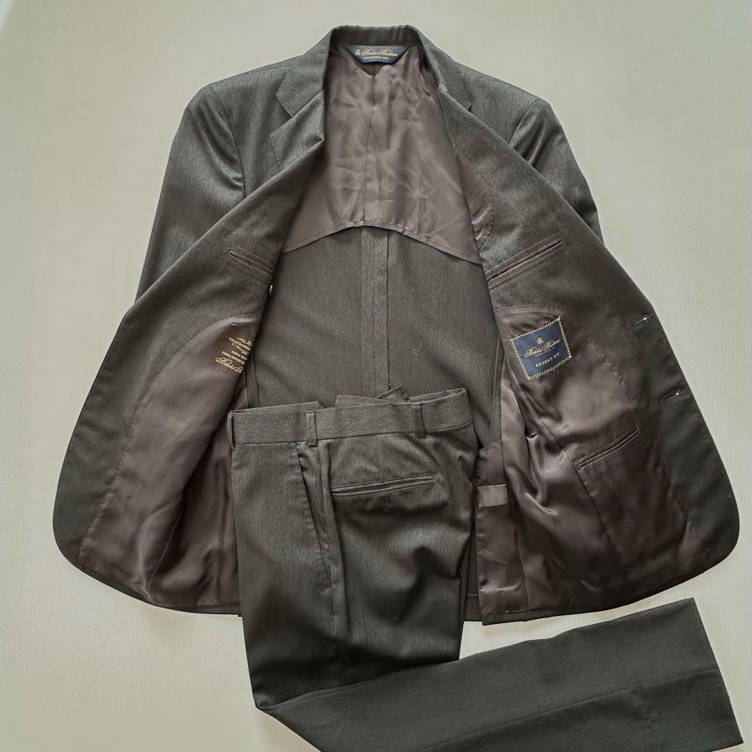 Brooks Brothers セットアップスーツ Canonico カノニコ