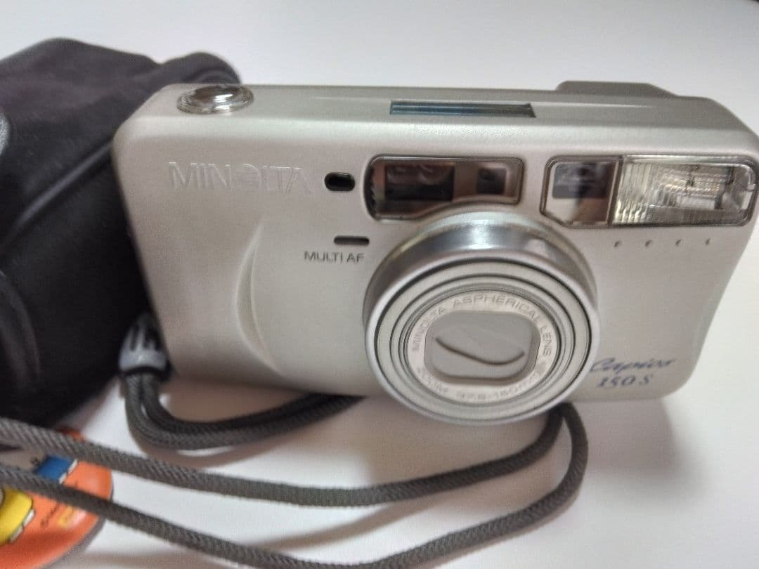 MINOLTA Capios 150 S コンパクトカメラ