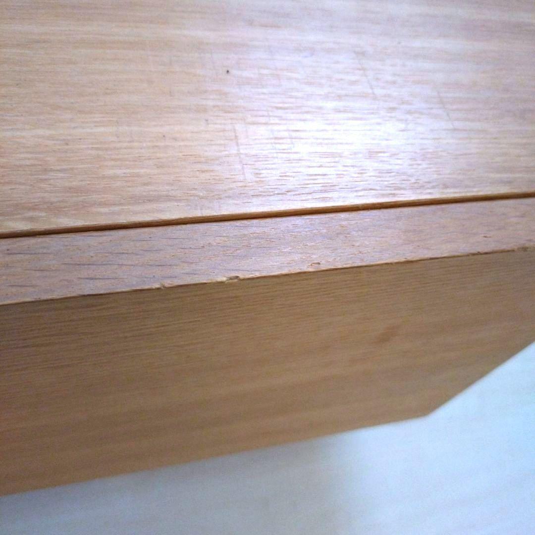 【15日まで！/美品】unico CORSO オーク材 AVボード ローボード