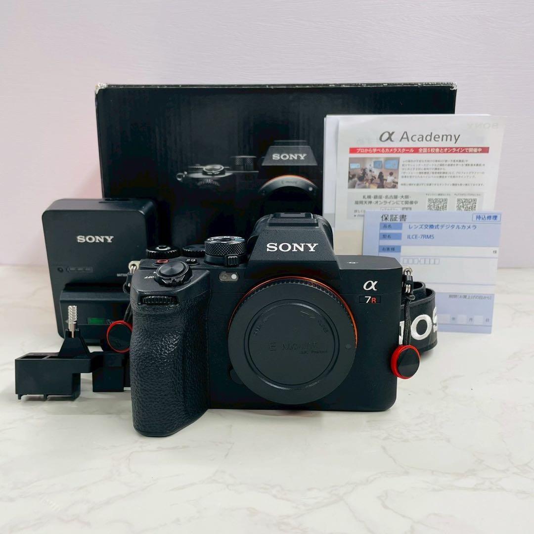 SONY α7R V ILCE-7RM5 ボディ ショット数9,940枚