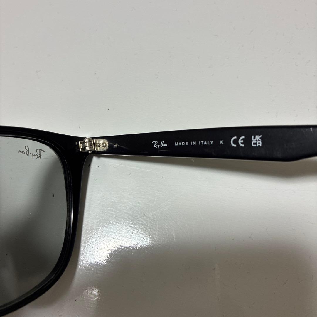 Ray-Ban サングラス ブラックフレーム
