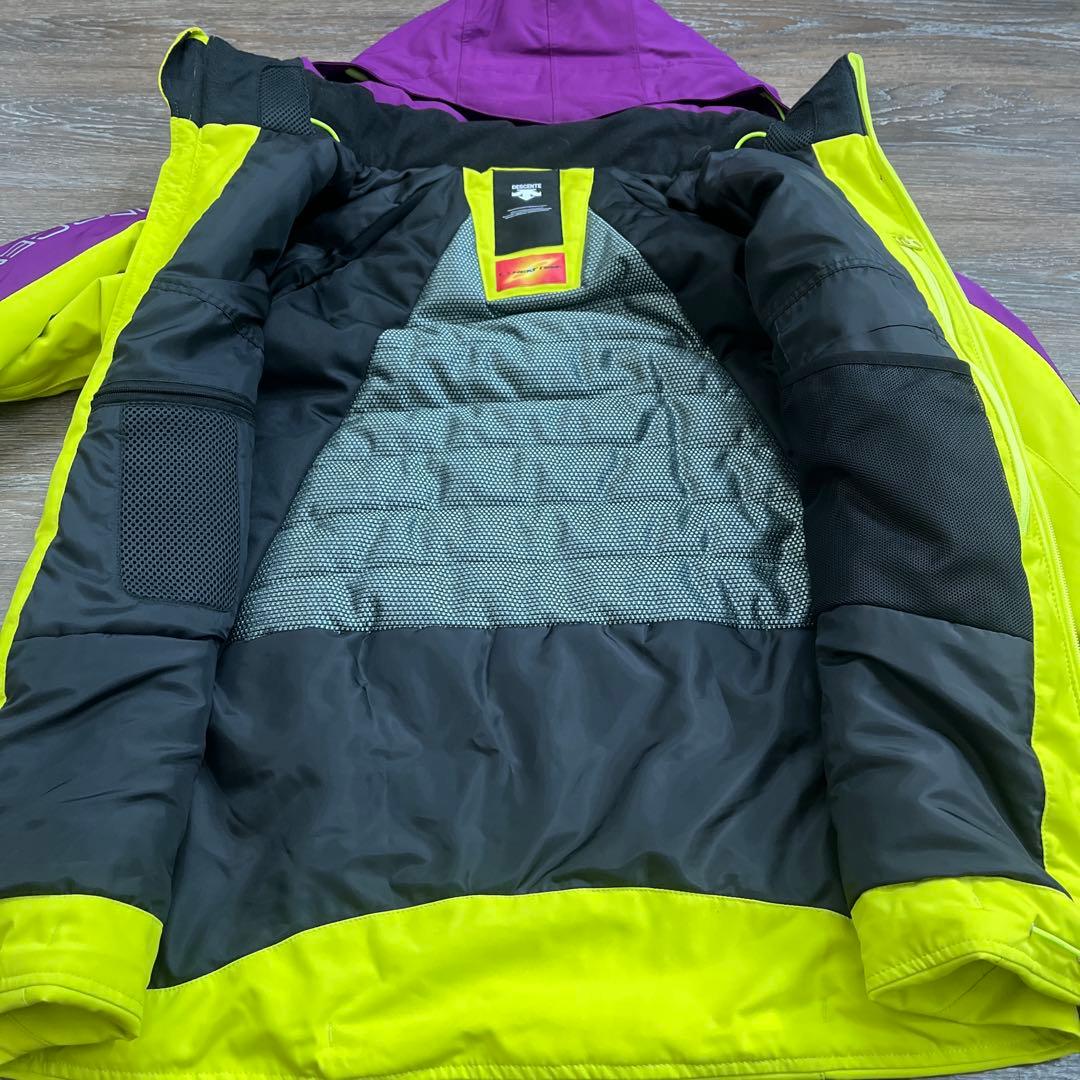 DESCENTE デサント セットアップ　上下　スキーウェア　XL メンズ　男性