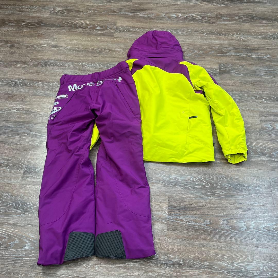 DESCENTE デサント セットアップ　上下　スキーウェア　XL メンズ　男性