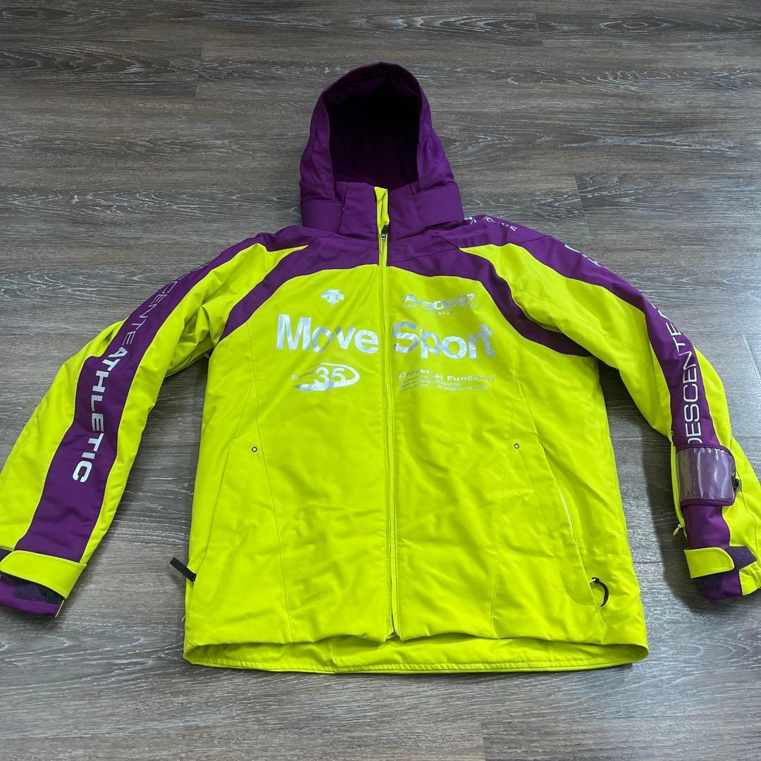 DESCENTE デサント セットアップ　上下　スキーウェア　XL メンズ　男性