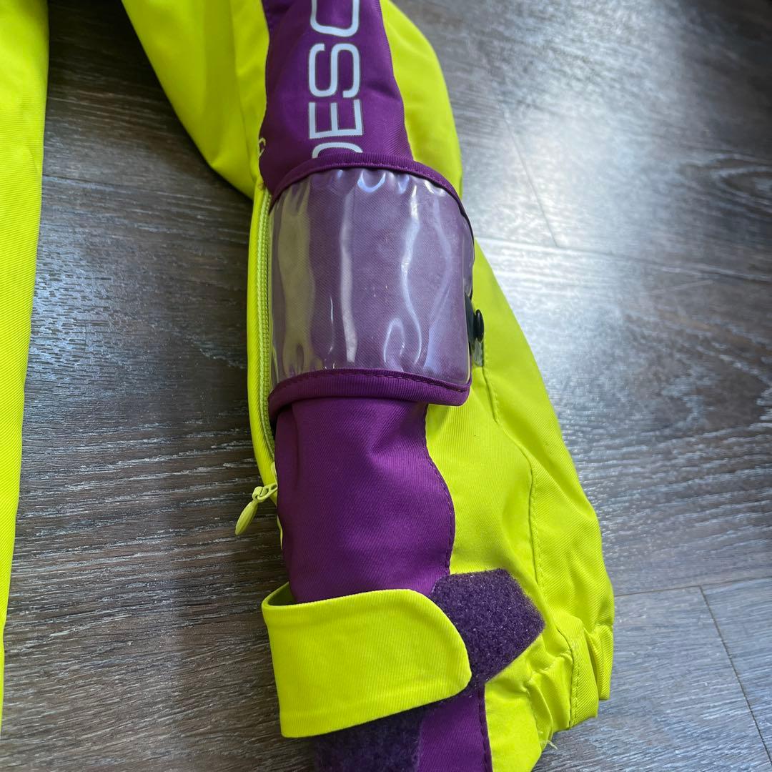 DESCENTE デサント セットアップ　上下　スキーウェア　XL メンズ　男性