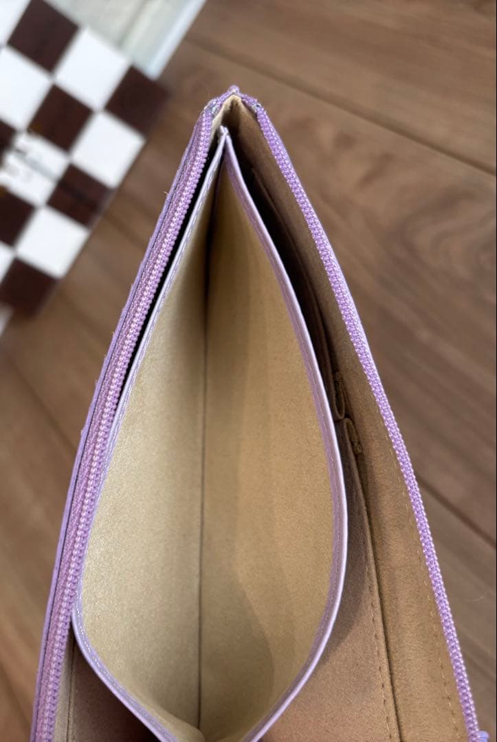 ATAO 長財布 ラベンダー　slimo(スリモ)パイソンリュクス　限定品