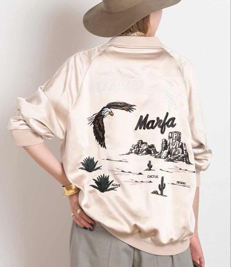 AP STUDIO スーベニアジャケット