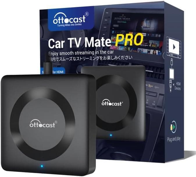 オットキャスト新型 OTTOCAST Car TV Mate Pro カーナビ