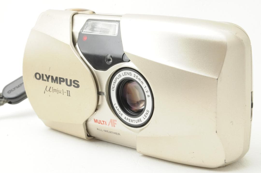 OLYMPUS オリンパス μ[mju:]-II コンパクトフィルムカメラ