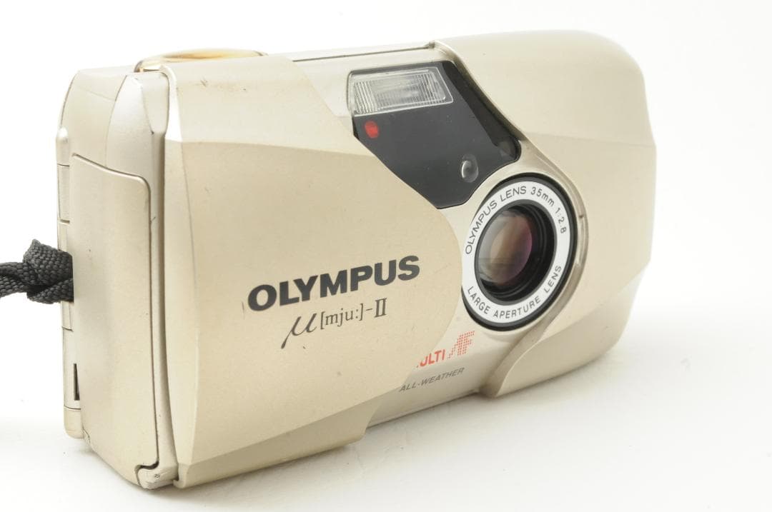 OLYMPUS オリンパス μ[mju:]-II コンパクトフィルムカメラ
