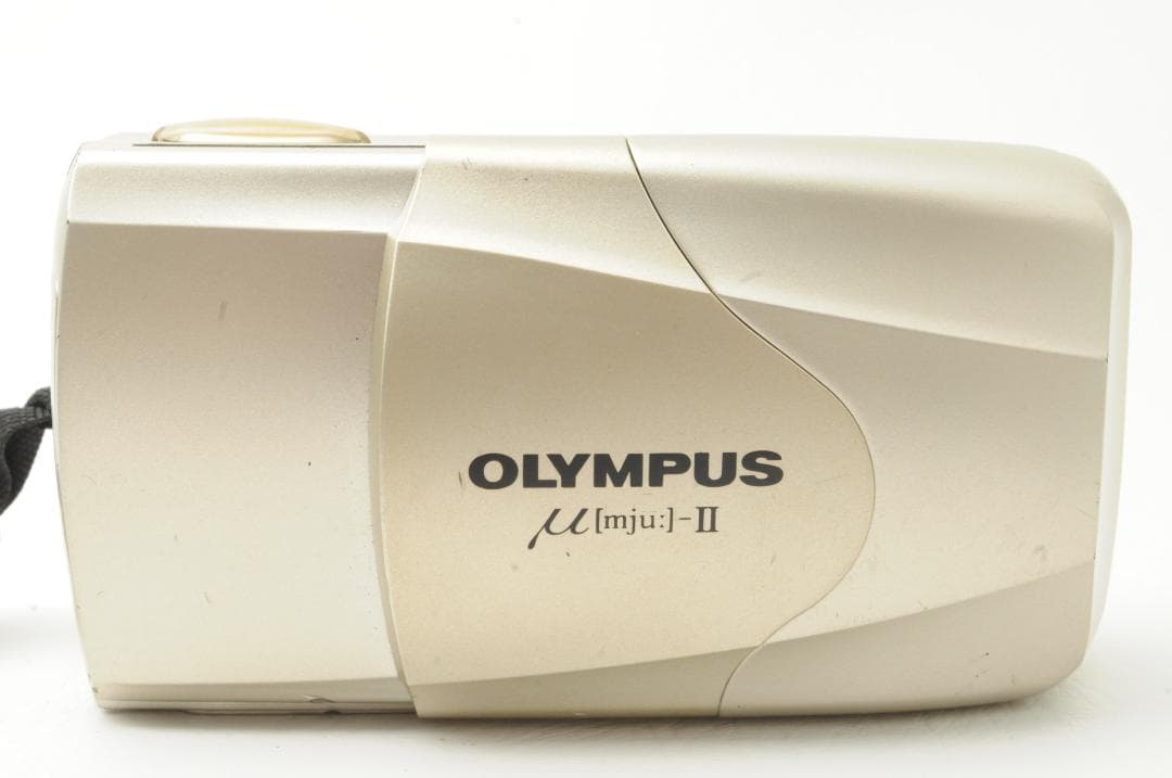 OLYMPUS オリンパス μ[mju:]-II コンパクトフィルムカメラ
